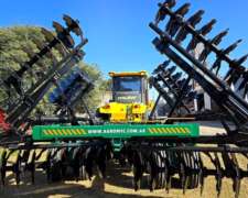 Rastra Doble Acción Super 95 Liviana Agromec