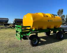 Acoplado Tanque para Agua de 8000 Lts