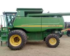 Cosechadora John Deere 9650