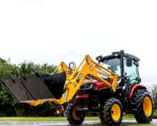 Tractor Roland H070 Turbo Doble Tracción Con Cabina