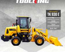 Pala Cargadora Toolking TK 930 e Balde 0.8 M3 - Motor 80 HP