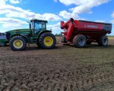 Vendo John Deere 7930 Americano
