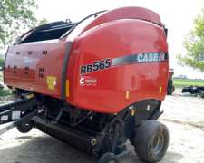Rotoenfardadora Case Ih Rb565 - Año 2016