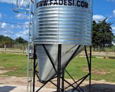 Silo Descarga Lateral F3-2 Fadesi 5.3 TON