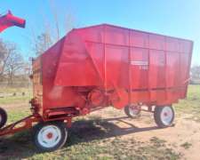 Picadora con Carro Marca Mainero