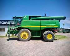 Cosechadora John Deere STS 9860 Draper 40 Pies año 2007