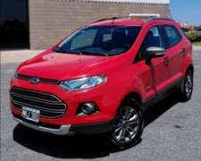 Ford Ecosport 2.0 Freestyle 4wd 2014 Única Mano