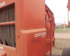 Rotoenfardadora Mainero Mod 5880 con Monitor MRE 1000