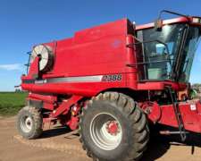 Cosechadora Case IH AF 2388, Draper 30 Pies - 2009 - Piloto
