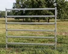 Panel para Corral. Dimensiones: 2100mm Ancho X 1800mm Alto