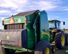 Rotenfardadora John Deere 560 M.