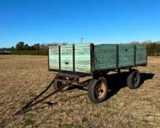 Acoplado Rural Para 3/4 Tn