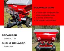 Fertilizadora F 2500 TU