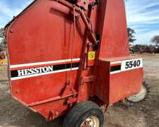Enrrolladora Hesston 5540 en muy Buen Estado