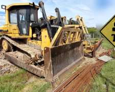 Topadora Caterpillar D6H 22tn 125hp Todo Vial