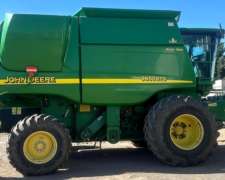 Cosechadora John Deere 9650 2007 - 30 Pies -piloto y Mapeo