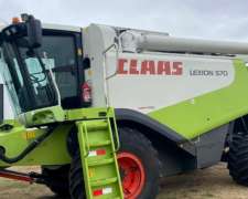 Claas Lexion 570, Draper De 35 Pies, Impecable.