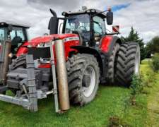 Tractor Massey Ferguson 8732 S, 320 HP, año 2022.