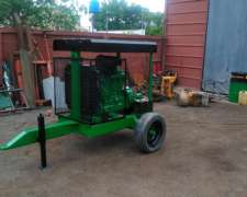 Motor Generador Riego Deutz 120