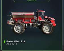 Fertilizadora Fertec Fertil 824 año 2014