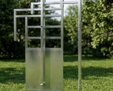 Puerta Corrediza. Dimensiones: 1350mm X 2200mm