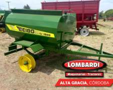 Acoplado Cisterna Ceibo para 1500 Litros