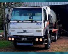 Camión con Mixer Ford 2631 (id635)