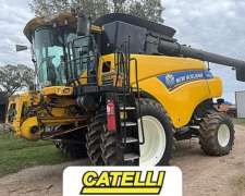 Cosechadora New Holland CR 6.80 - 2019
