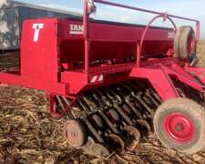 Sembradora Tanzi 4300monodisco de 24 Lineas a 19 Abono en L