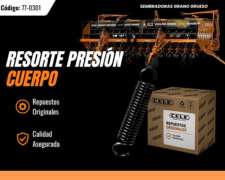 Resorte Presión De Cuerpo