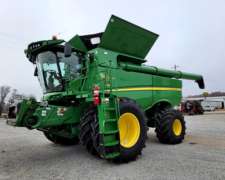 Cosechadora John Deere S780 Importada