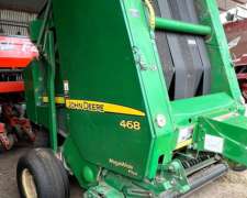 Roto Enfardadora John Deere 468. año 2012