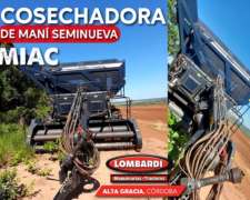 Cosechadora de Maní Miac para Importar de Brasil + Impuestos
