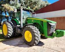 Tractor John Deere 8335r, año 2014