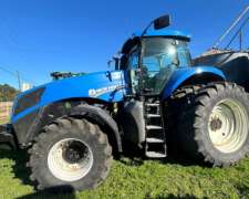 Tractor New Holland T8 325 Año 2012.