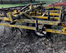 Cultivador De Campo Dan Car C/safe. 4 Mts. C/rolo Y Rabasto
