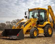 Retroexcavadora-pala R100/30 Gema 2025 - Financiación