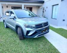 Vw Taos 2023 78000 Kmts Reales 4 CUB con 10000 Kmts