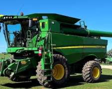 Cosechadora John Deere S660 - Usada