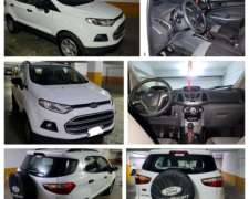 Vendo Ford Ecosport 2013