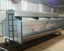 Comedero Para Hacienda / Feedlot / Terneros - Agronacion