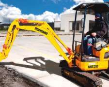 Excavadora Oruga ME 20