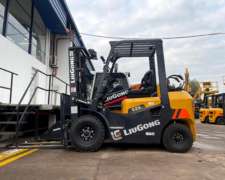 Autoelevador Cpdc25e Nafta - Gas
