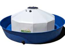 Tanque Plástico 3.300 Litros con Batea Antiderrame