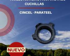 Anillo Antigiro para Vastago Cuchillas Cincel - Paratill