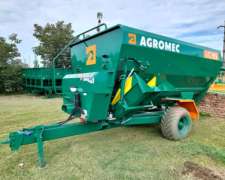 Mixer Mezclador de Raciones MD95 con Balanza. Agromec