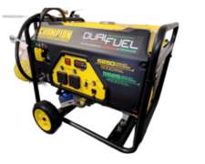 Grupo Eletrógeno Champion 6,2 KVA Gas/nafta