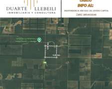 623 Hectáreas -venta Zona Verde los Frentones Chaco