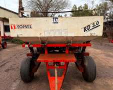 Fertilizadora Yomel Rd 3.0