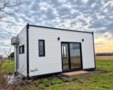 Modulo Habitacional Oficina De 6 X 3 Mts